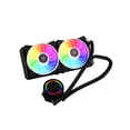 thumbnail image 1 of Seitruly Enfriador de CPU RGB de 120mm, Ventilador con cubierta para ordenador, PC de escritorio, silencioso, refrigeración por agua, 1800RPM, Radiador, Sistemas de cine en casa, 1 of 5