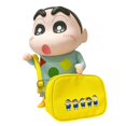 thumbnail image 1 of Crayon Shin-Chan Figure Car Model, Serie periférica, Adorno, Colección de mantequilla, Decoración, Regalos de cumpleaños de anime limitados, Grande, 40 cmzhangyuxiang zhangyuxiang unisex, 1 of 2