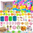 thumbnail image 3 of 36 Pcs Prefilled Easter Eggs with Toys Inside, Easter Basket Stuffers Fillers Bulk for Kids, Pre Filled Surprise Eggs for Easter Egg Hunt Party Favors, 3 of 3