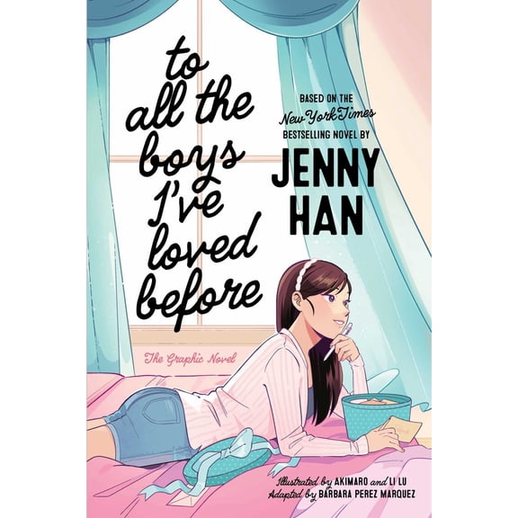 To All the Boys I've Loved Before the Graphic Novel (Paperback)