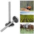 thumbnail image 4 of Válvula De Escape De Admisión Del Generador, Válvula De Escape De Admisión De Superficie Lisa Se Resistente Al Desgaste Alta Dureza Fácil Instalación Para Agricultura, 4 of 7