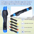 thumbnail image 4 of YSTIANN Golf Grip Trainer for Right-Handed Beginners to Improve Swing Mechanics and Train Correct Hand Position, Golf Training Aid, Ideal for Practice Sessions, Suitable for Skill Building WJ94-1535, 4 of 7