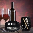 thumbnail image 3 of Juego de vino Baoblaze con Vertedor de vino y Marcador de regalo perfecto, 3 of 7