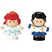Disney Princess Wedding Figures, Ariel/Prince Eric By Little People
