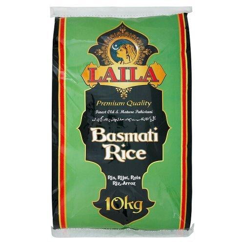 Laila Basmati Reis 10 Kg Aus Pakistan Basmati Rice Walmart Canada