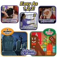thumbnail image 2 of Mobile Projector - Unspecified - 12 Movies - Christmas and - Window Decorations - Black Color, 2 of 4