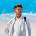 thumbnail image 1 of Microphone Unisex Smart Glasses Voice Assistant Compatible  Sunglasses with Microphone Speakers, 1 of 7