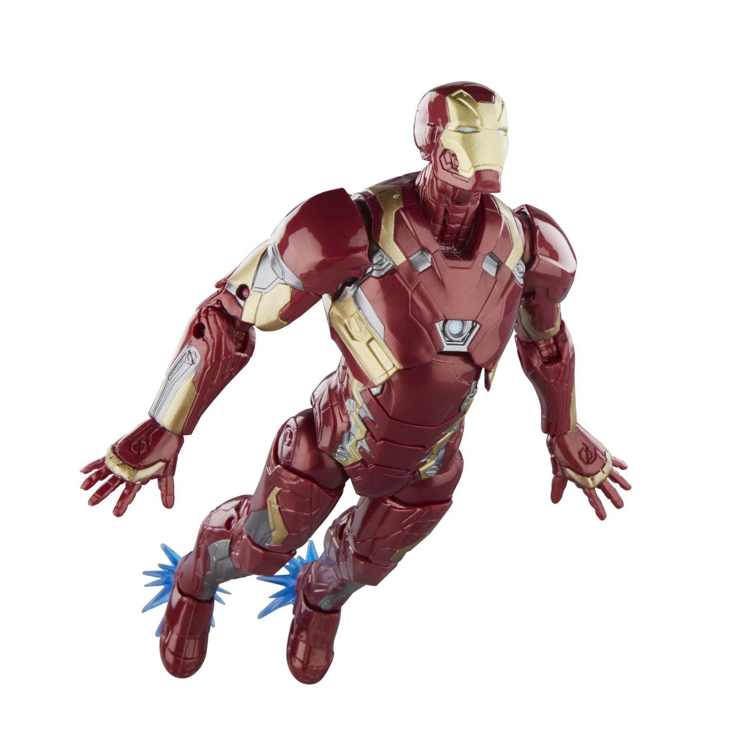 Hasbro Marvel Legends Series, figurine de collection Iron Man Mark 46 de 15 cm de Captain America: Civil War, figurines Marvel Legends