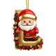 thumbnail image 2 of Decoraciones de Árbol de Navidad 26 Letras Colgante Ornamentos Personalizados para la Decoración Del Hogar, 2 of 3