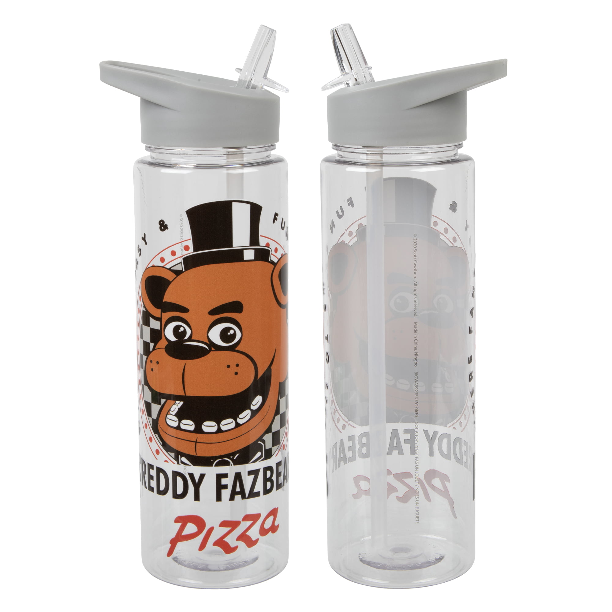 FNAF Five Nights at Freddy's - Freddy Fazbear's Pizza 24 oz. Water