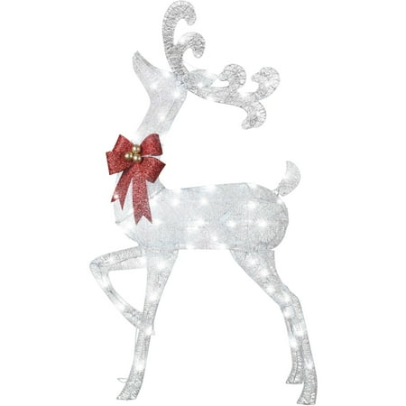 UPC 086786849484 product image for Gemmy LED Illuminated Buck Holiday Figure | upcitemdb.com