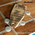 thumbnail image 2 of DuBois 51039 48” Universal T-Tracks with Intersection Kit for Woodworking, Aluminum Double Cut Profile and Predrilled Mounting Holes, 2 of 7
