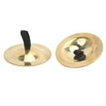 thumbnail image 1 of Dancing Finger Cymbals, Easy Grip Finger Cymbals Brass  Sound Quality  for Performance, 1 of 7