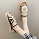 thumbnail image 4 of Sandalias Mujer Con Cómodas Sandalias De Interior Y Exterior Zapatillas De Ocio Wmkox8yii nm10910, 4 of 8