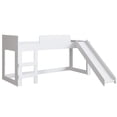 thumbnail image 1 of Cama Individual Resbaladilla Tobogán Mini Loft KingsHouse Blanco 100.2x105.2x192 cm, 1 of 7