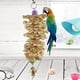 thumbnail image 3 of 12 Paquetes De Juguetes Para Masticar Columpio De Loros De Pájaros - Juguetes De Jaula De Pájaros De Campana Colgante Adecuados,11 Feliz Sencillez, 3 of 5