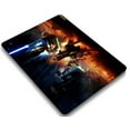 thumbnail image 4 of KSK KAISHEK Hard Shell Only Compatible 2018 - 2022 Release New MacBook Air 13" with Retina Display & Touch ID USB Type-C Model: A1932/A2179/A2337 m1 Portrait 112, 4 of 5