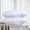 White, variant on Pillows Queen Size, Hotel Quality Cooling Down Alternative Gusseted Bed Pillows for Side, Back, or Stomach Sleepers,Bed Pillows, Soft Pillows for Sleeping(White)