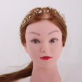 thumbnail image 3 of Women Girls Crystal Flower Pearls Hair Band Headwear Hair Jewelry Colcomx Flor diadema, 3 of 8
