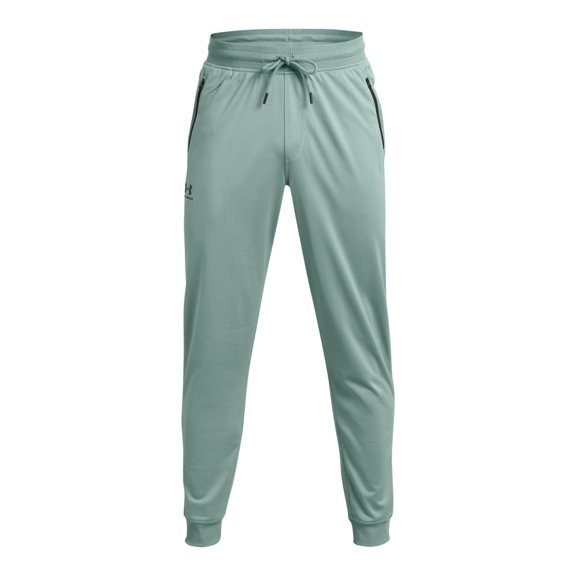 Under Armour Men's Standard Sportstyle Tricot Joggers, (177) Fresco Green / / Black, X-Large