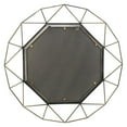 thumbnail image 5 of Stonebriar Gold Geometric Wall Mirror, 30 x 30, 5 of 5