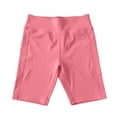 thumbnail image 4 of DHFJKG High Waisted Biker Shorts Women With Side Pockets Workout Yoga Tummy Control Fitness Soft Stretchy Running Tights Versatile Trousers, 4 of 4