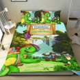 thumbnail image 1 of Franklin Conjunto de sábanas temático, trío de piezas, cómodo y amigable con la piel, diseño único, regalo de decoración para el hogar para familiares, amigos y fans,140cm *210cm, 1 of 6