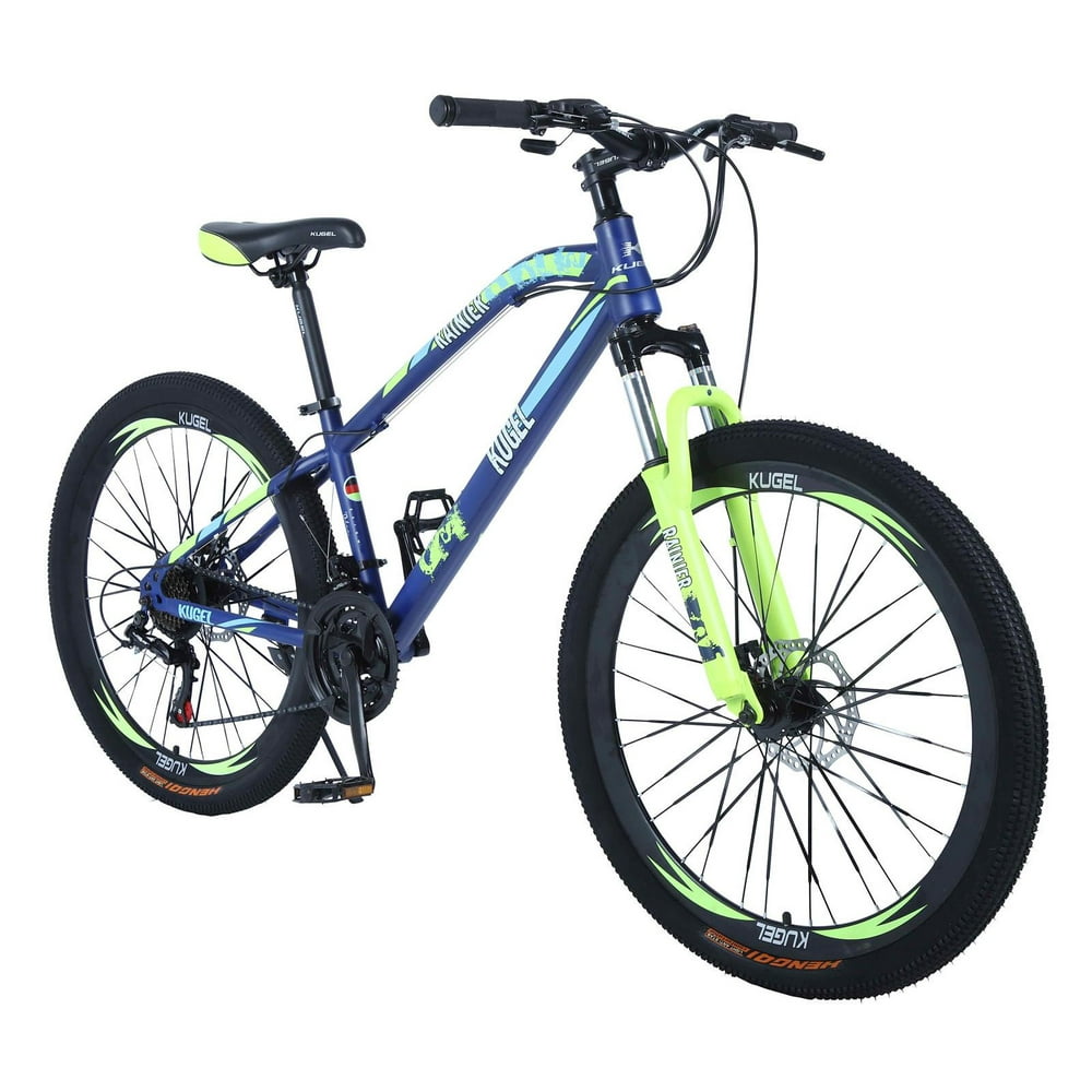 Mountain Bike for Kids and Youth, 21 Speeds 20 Inch Steel Lightweight