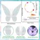 thumbnail image 2 of Led headband for adults, starlight white, carnaval and thematic celebrations, 2 of 5