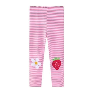 Pantalon de survêtement en coton pour filles - Pantalon de