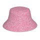 thumbnail image 1 of Balery Glitter Pink Sombreros para el sol para hombre y mujer, sombrero de pescador con UPF 50+, 1 of 6