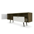 thumbnail image 2 of 70.86" Mid Century - Modern TV Stand with 4 Shelving Space & 1 Drawer, 2 of 6