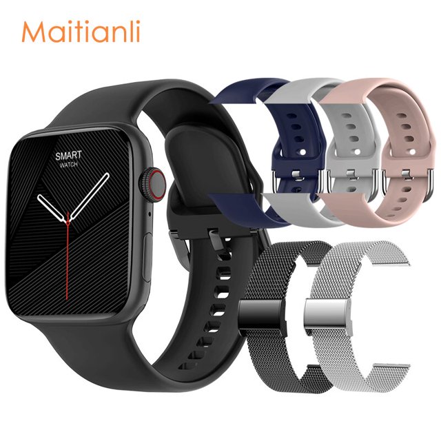 2023 hombres mujeres reloj inteligente NFC puerta acceso desbloquear Smartwatch Bluetooth llamada Fitness pulsera reloj personalizado cara carga inalámbrica Tan Jianjun unisex
