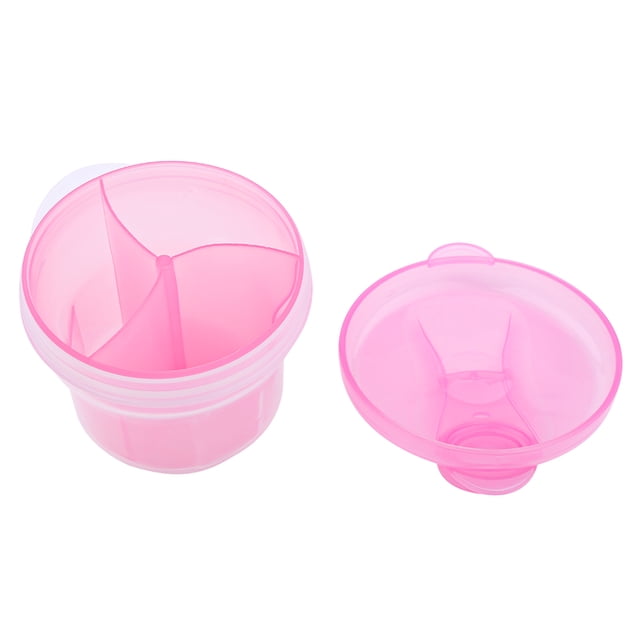 Caja de leche en polvo, 1 dispensador portátil de fórmula de leche en polvo, dispensador de leche en polvo probado profesionalmente