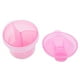 thumbnail image 4 of Dispensador de leche en polvo NikouMX 1 unidad contenedor portátil color rosa, 4 of 8