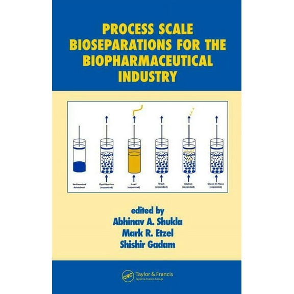 Biotechnology and Bioprocessing Process Scale Bioseparations for the Biopharmaceutical Industry, (Hardcover)