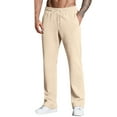 thumbnail image 2 of Running Joggers - Comfortable Breathable Sweatpants with Pockets and Elastic Waistband for Casual Office Style, 2 of 10