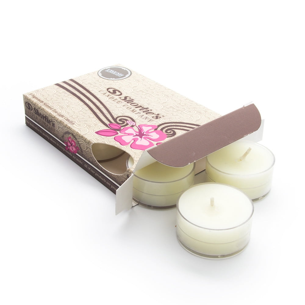 Fresh Peppermint Tealight Candles Highly Scented with Natural Oils