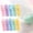 10 Styles, variant on Cute Retractable Push Pull Eraser, Clean No Residue Pencil Eraser, Portable Protective Sleeve Eraser, Writing Correction Eraser, Daily Stationery Supplies, Practical Household Office Accessory