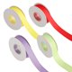 thumbnail image 4 of Nvzi Cinta de satén de seda color lila claro - 1 rollo de cinta para tartas, 2,5 cm x 20 yardas, cinta para decoración de tartas y cinta para envolver regalos., 4 of 5
