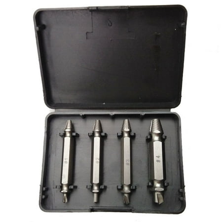 2019 New 4Pcs Damaged Screw Remover Set Extractor Set Stripped Bolt (Best Tool For Stripped Bolts)