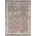 thumbnail image 3 of Nourison Passion Transitional Grey/Multi 5'3" x 7'3" Area Rug, (5x7), 3 of 9