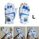 thumbnail image 3 of Guante de Golf para Niños Links &amp; Mano Derecha Blanca Y Amperio; Ropa de Mano de Golf Profesional Transpirable de Cuero Suave Azul L Soledad guantes de golf para niños, 3 of 10
