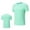 Mint Green, variant on fatyb Mens Short Sleeve T Shirts Lightweight Athletic Running T-Shirts Summer Casual Gym Workout Tee