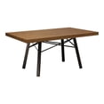 thumbnail image 3 of Comedor 6 Sillas Kessa Muebles Jared Nogal 160 x 76 x 102 cm Medida Silla 45 x 103 x 53, 3 of 5