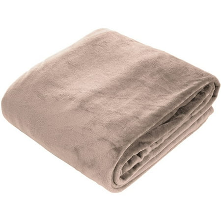 Somerset Home Super Soft Flannel Blanket