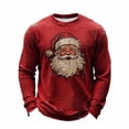 thumbnail image 2 of Blusas y camisas de manga larga con cuello redondo para hombre, ropa deportiva para el hogar, pijamas, camisetas casuales holgadas de color liso, blusa deportiva de poliéster para hombre, 2 of 3