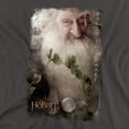 thumbnail image 2 of The Hobbit T-Shirt Balin Unisex Graphic Tee For Men & Women Charcoal, 2 of 7
