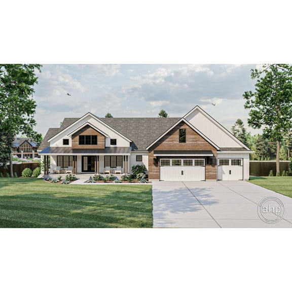 Advanced House Plans: Builder Ready Blueprints | Cedar Hill 30098 | 1 Story Plan