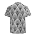 thumbnail image 3 of High Quality Hawaiian Shirts for Men Short Sleeve Aloha Beach Shirt Floral Summer Casual Button Down Shirts Blouses KC8DTC, 3 of 7